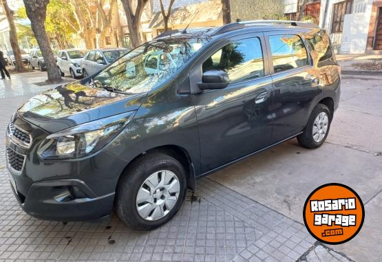 Autos - Chevrolet Spin LT 1.8 2016 Nafta 178800Km - En Venta