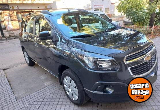 Autos - Chevrolet Spin LT 1.8 2016 Nafta 178800Km - En Venta
