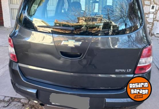 Autos - Chevrolet Spin LT 1.8 2016 Nafta 178800Km - En Venta