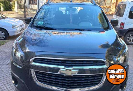 Autos - Chevrolet Spin LT 1.8 2016 Nafta 178800Km - En Venta