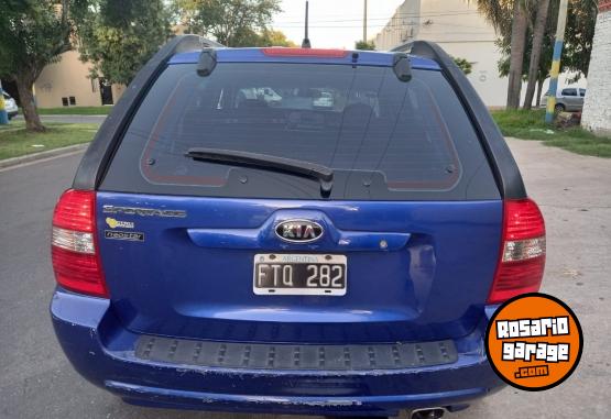 Autos - Kia SPORTAGE 2006 GNC 143900Km - En Venta