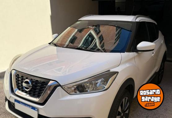 Autos - Nissan Kicks Advance MT 2017 Nafta 128000Km - En Venta