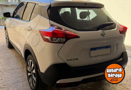 Autos - Nissan Kicks Advance MT 2017 Nafta 128000Km - En Venta