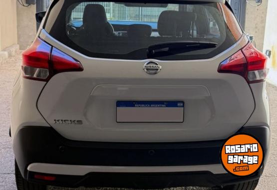 Autos - Nissan Kicks Advance MT 2017 Nafta 128000Km - En Venta
