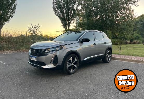 Camionetas - Peugeot 3008 GT 2022 Nafta 50000Km - En Venta
