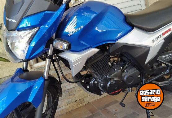 Motos - Honda GLH 2023 Nafta 8000Km - En Venta
