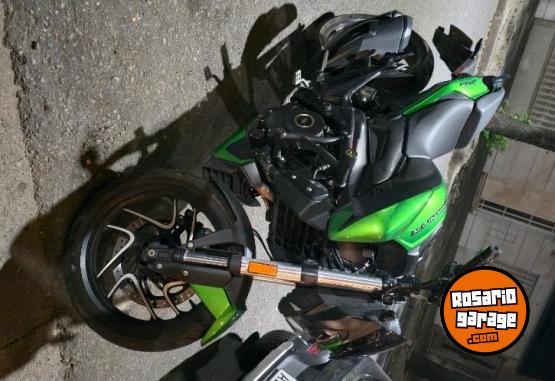 Motos - Bajaj Dominar 400 2021 Nafta 17000Km - En Venta