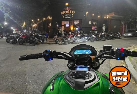 Motos - Bajaj Dominar 400 2021 Nafta 17000Km - En Venta