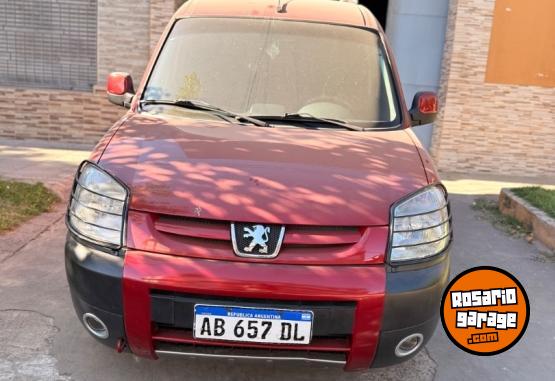 Utilitarios - Peugeot Partner vtc plus 2017 Diesel 110000Km - En Venta