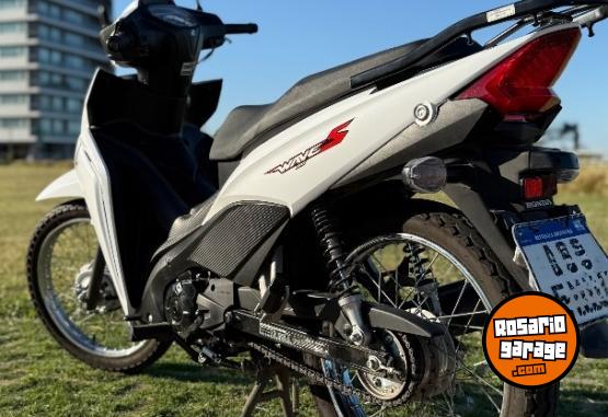 Motos - Honda Wave 2024 Nafta 5300Km - En Venta
