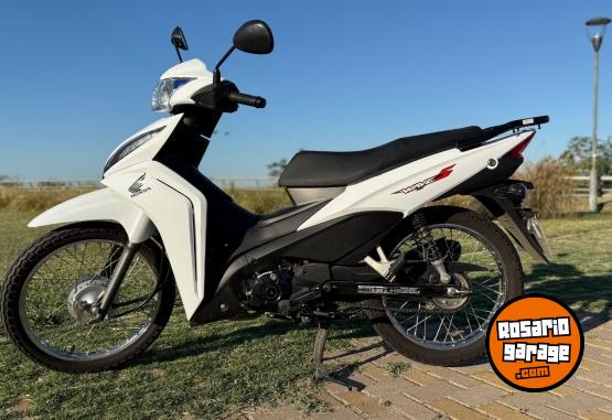 Motos - Honda Wave 2024 Nafta 5300Km - En Venta