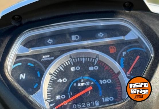 Motos - Honda Wave 2024 Nafta 5300Km - En Venta