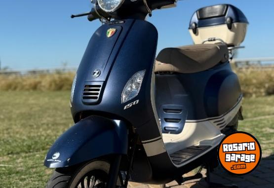Motos - Zanella Styler 150 exclusive 2021 Nafta 4500Km - En Venta