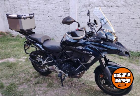 Motos - Benelli Trk 502 2023 Nafta 13500Km - En Venta