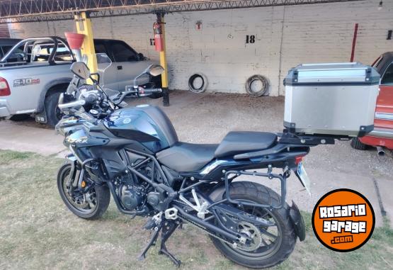 Motos - Benelli Trk 502 2023 Nafta 13500Km - En Venta