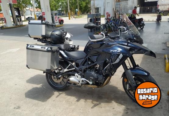 Motos - Benelli Trk 502 2023 Nafta 13500Km - En Venta