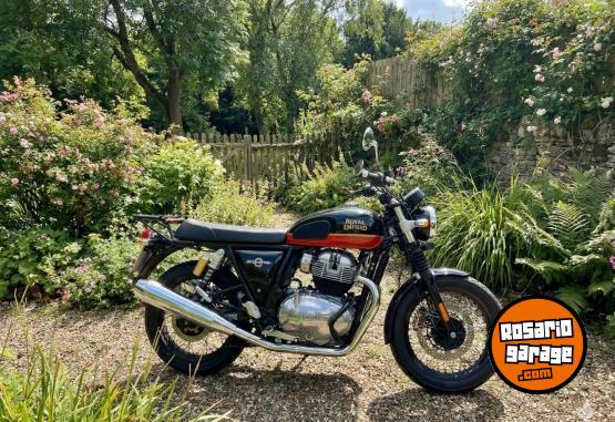 Motos - Royal Enfield Interceptor 650 2023 Nafta 8900Km - En Venta