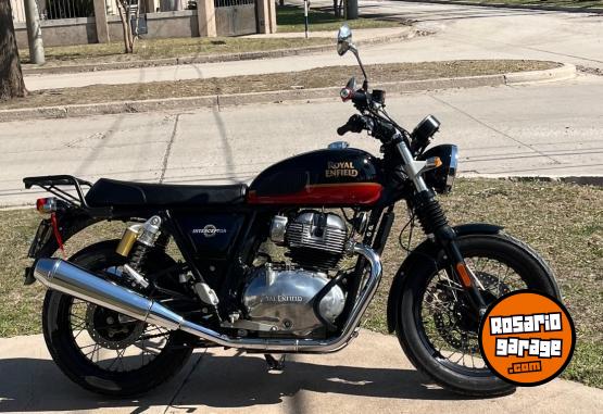 Motos - Royal Enfield Interceptor 650 2023 Nafta 8900Km - En Venta
