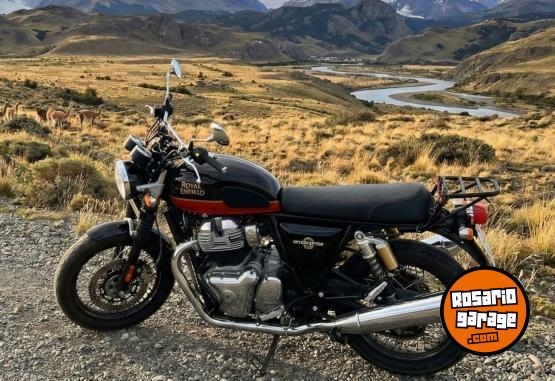 Motos - Royal Enfield Interceptor 650 2023 Nafta 8900Km - En Venta
