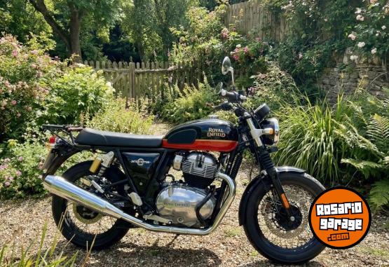 Motos - Royal Enfield Interceptor 650 2023 Nafta 8900Km - En Venta