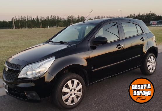 Autos - Chevrolet Agile LT 2012 Nafta 135000Km - En Venta