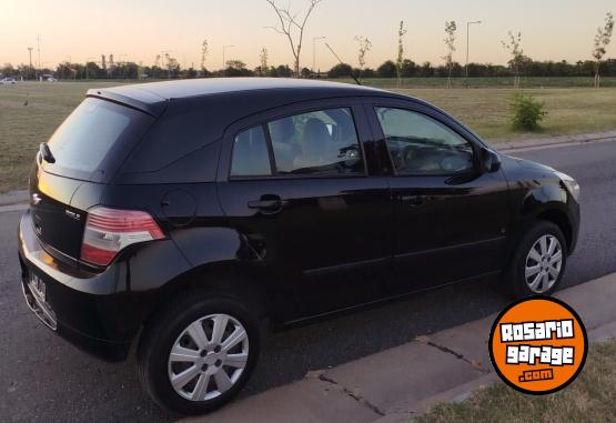Autos - Chevrolet Agile LT 2012 Nafta 135000Km - En Venta