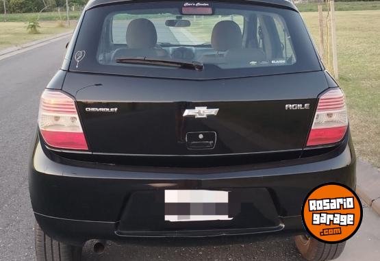 Autos - Chevrolet Agile LT 2012 Nafta 135000Km - En Venta