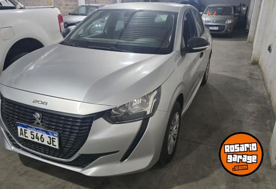 Autos - Peugeot 208 like 2020 Nafta 65000Km - En Venta