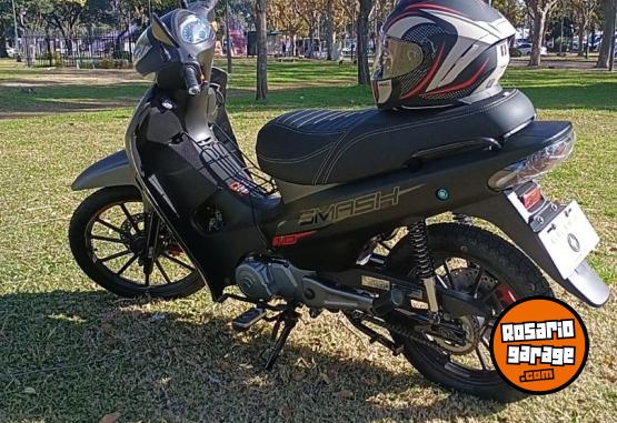 Motos - Gilera Smash Full 2025 Nafta 3500Km - En Venta