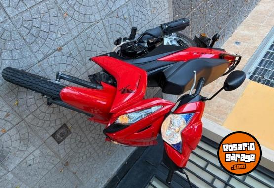 Motos - Honda Wave 2025 Nafta 4800Km - En Venta
