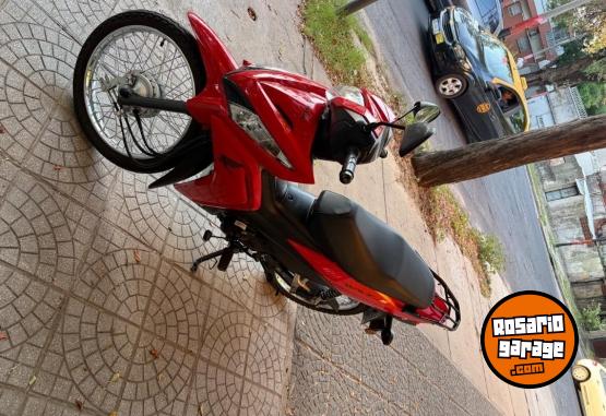 Motos - Honda Wave 2025 Nafta 4800Km - En Venta