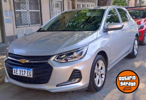 Autos - Chevrolet Onix Premier 1.0 Turbo 2020 Nafta 73000Km - En Venta