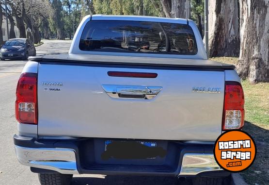 Camionetas - Toyota Hilux Sr 2.4 2022 Diesel 37000Km - En Venta