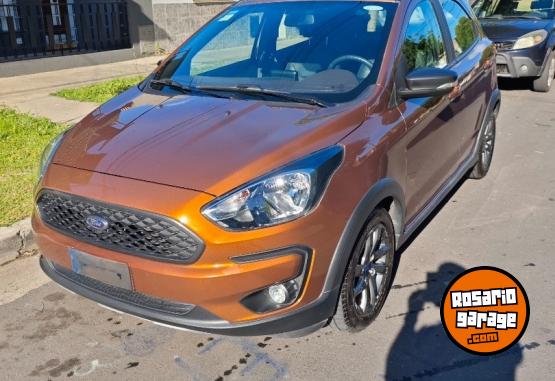 Autos - Ford ka freestyle 2018 Nafta 87000Km - En Venta