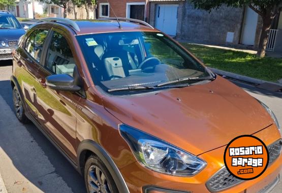 Autos - Ford ka freestyle 2018 Nafta 87000Km - En Venta