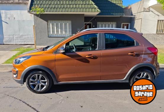 Autos - Ford ka freestyle 2018 Nafta 87000Km - En Venta