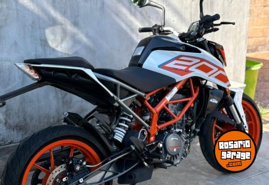 Motos - Ktm Duke 200 ng 2023 Nafta 4300Km - En Venta
