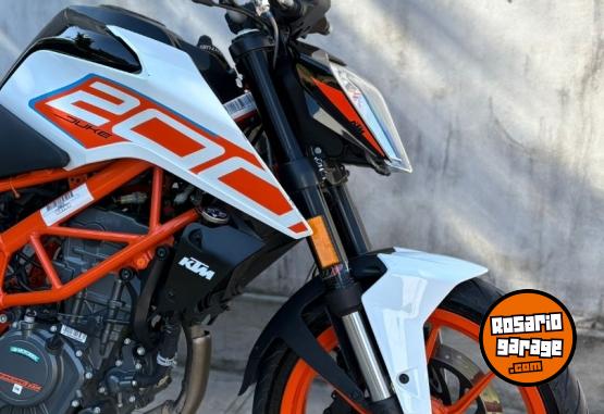 Motos - Ktm Duke 200 ng 2023 Nafta 4300Km - En Venta