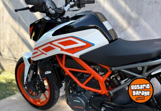 Motos - Ktm Duke 200 ng 2023 Nafta 4300Km - En Venta