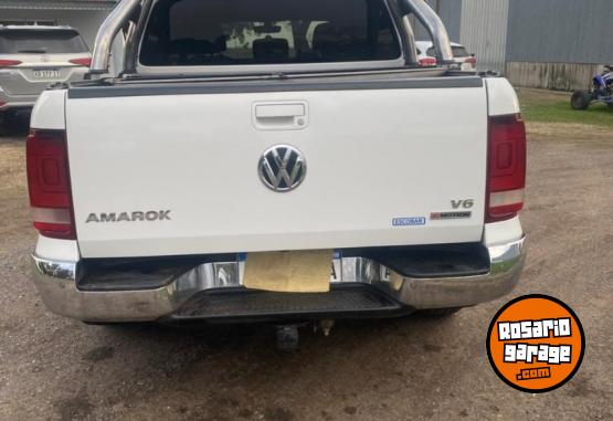 Camionetas - Volkswagen Amarok V6 2021 Diesel 150000Km - En Venta