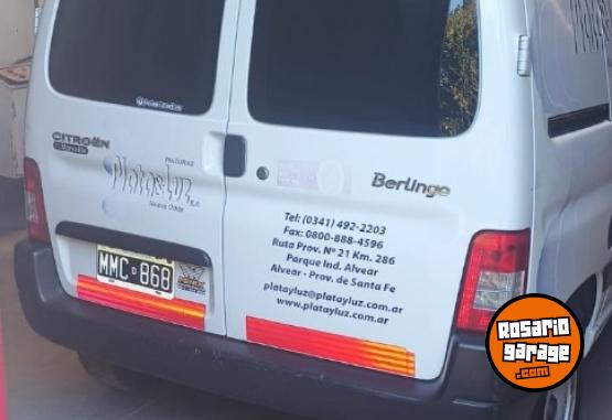 Utilitarios - Citroen Berlingo Furgon 1.6 hdi F 2013 Diesel 122000Km - En Venta