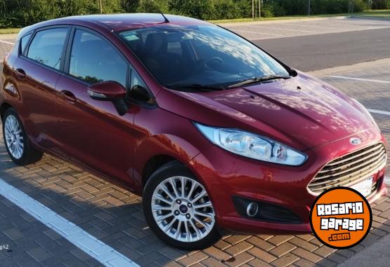 Autos - Ford Fiesta Kinectic 1.6L SE 2017 Nafta 10Km - En Venta
