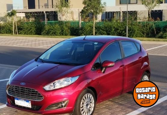 Autos - Ford Fiesta Kinectic 1.6L SE 2017 Nafta 10Km - En Venta