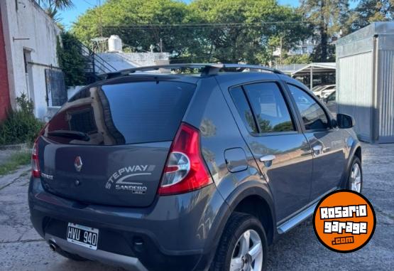 Autos - Renault Sandero Stepway Confort 1 2009 Nafta 136000Km - En Venta