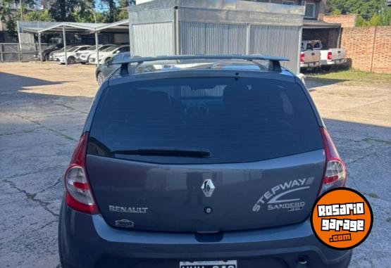Autos - Renault Sandero Stepway Confort 1 2009 Nafta 136000Km - En Venta