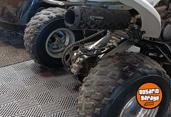 Cuatris y UTVs - Yamaha Raptor 350 2006  10Km - En Venta
