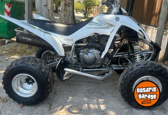 Cuatris y UTVs - Yamaha Raptor 350 2006  10Km - En Venta