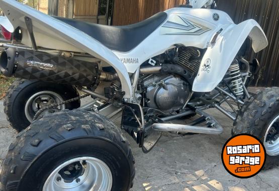 Cuatris y UTVs - Yamaha Raptor 350 2006  10Km - En Venta