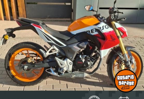 Motos - Honda Cb 190 Repsol 2017 Nafta 7500Km - En Venta