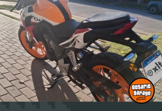 Motos - Honda Cb 190 Repsol 2017 Nafta 7500Km - En Venta